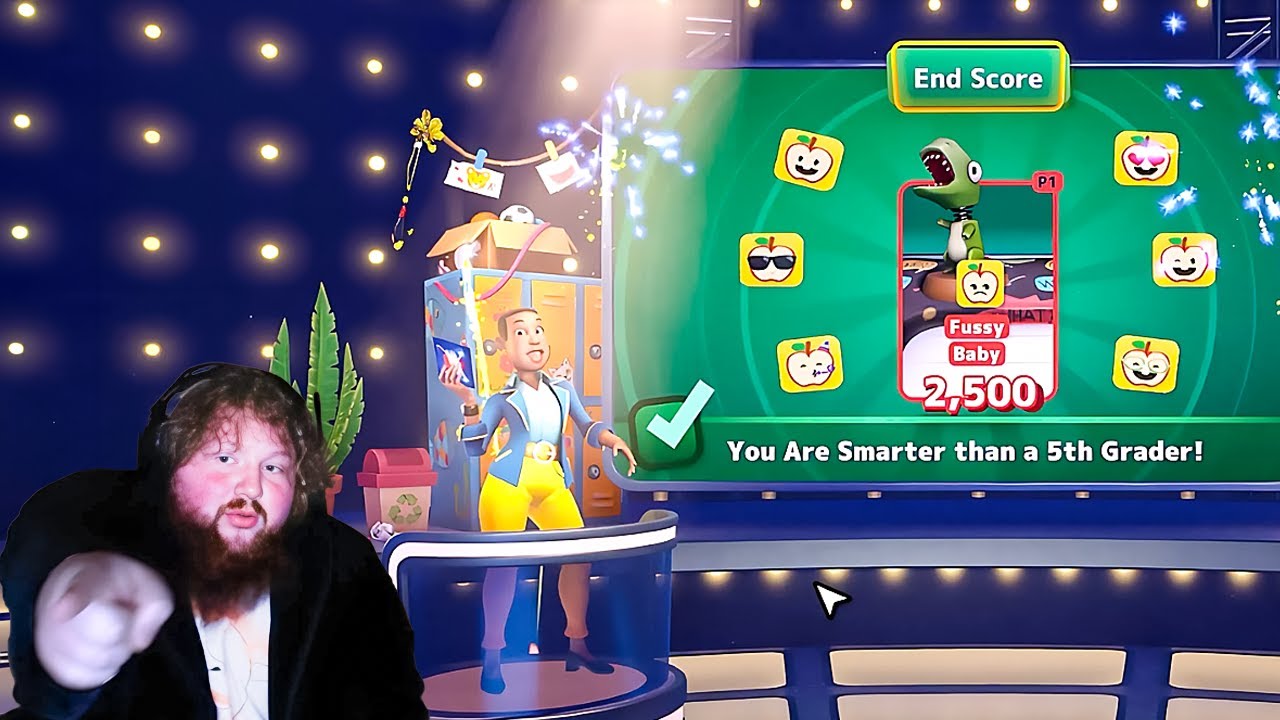 I Played The Are You Smarter Than Fifth Grader DLC!