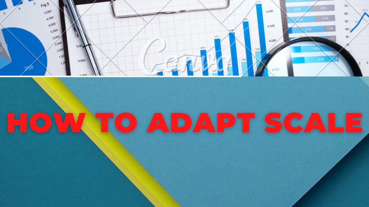 How to Adapt a Scale in Research - Simple Method