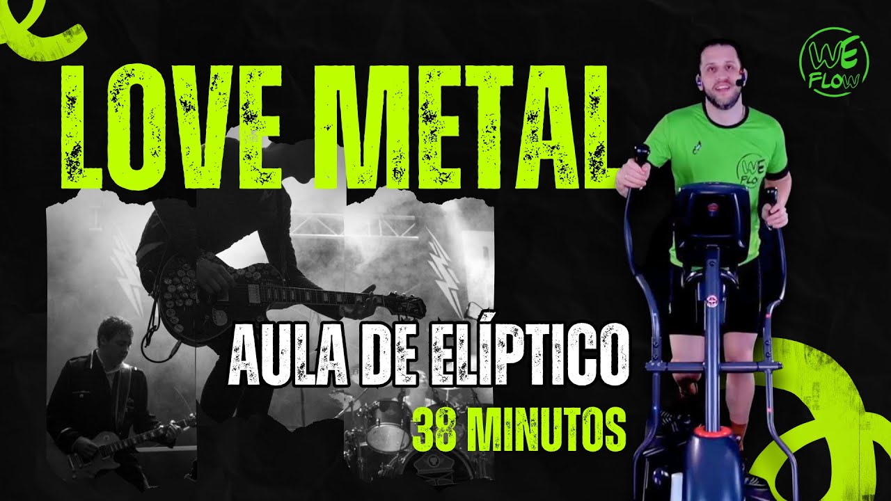 AULA COMPLETA DE ELÍPTICO COM ROCK! (38 MINUTOS)