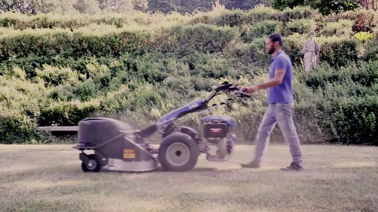 Wielofunkcyjny ciągnik jednoosiowy  BCS PowerSafe&reg;. Wypożyczalnia sprzętu budowlanego 5.