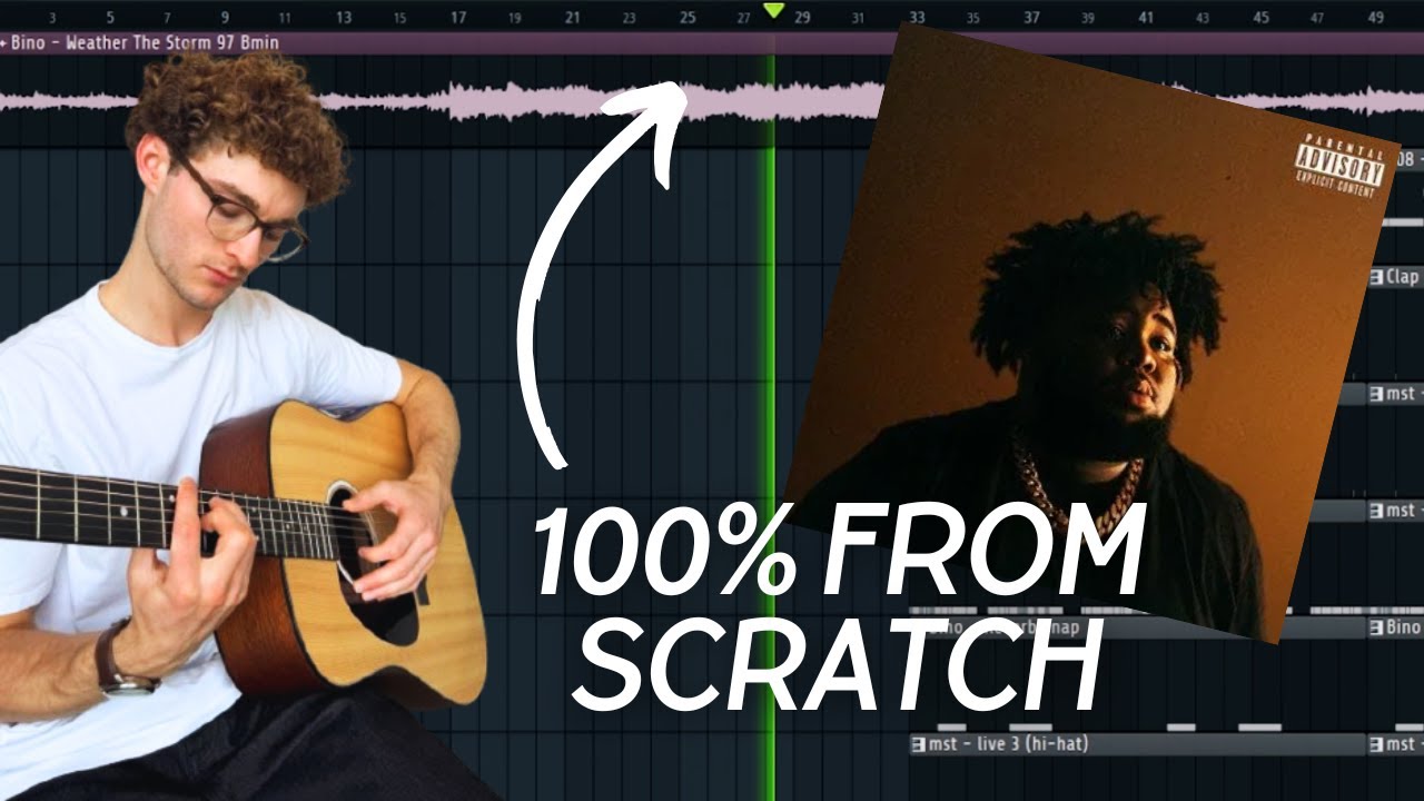 How To Make a Rod Wave Vocal Beat 100% FROM SCATCH (Step by Step)