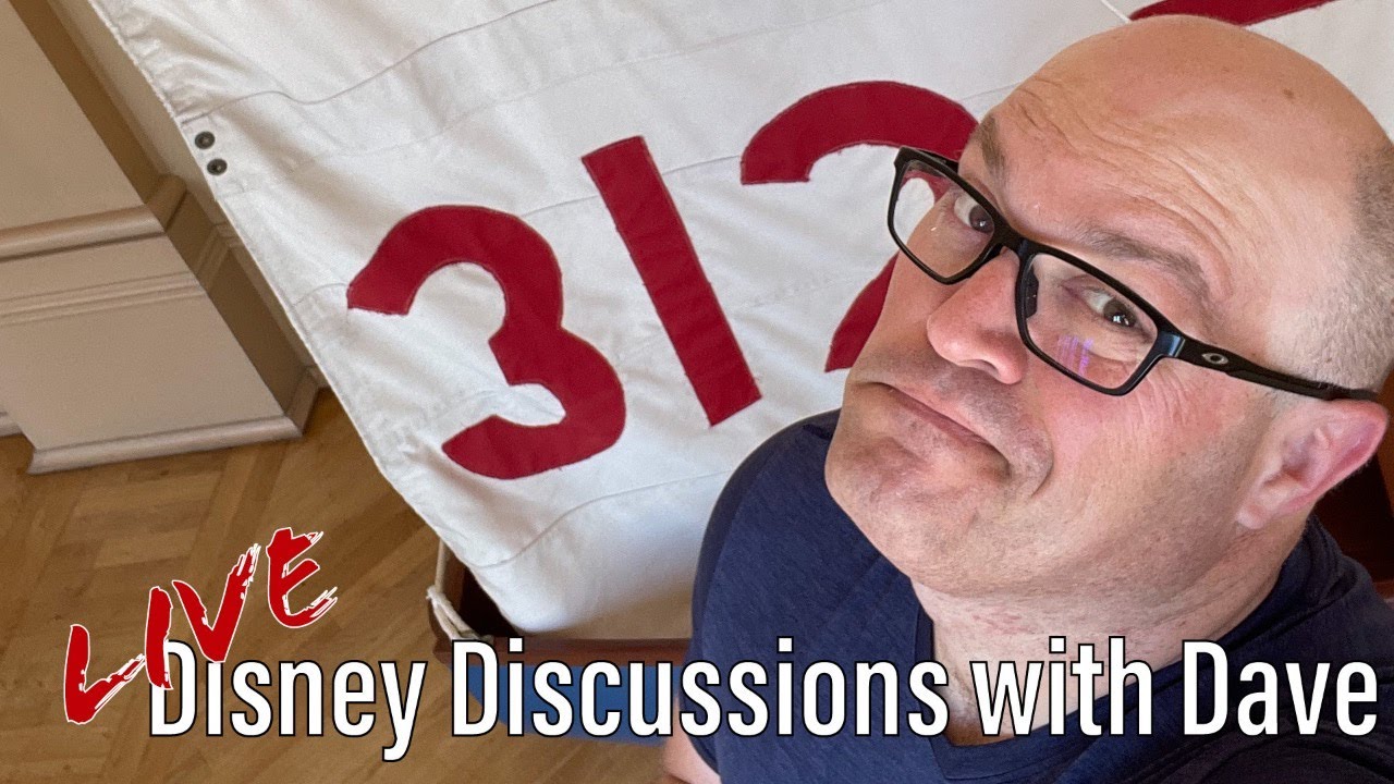 Disney Discussions with Dave -  LIVE