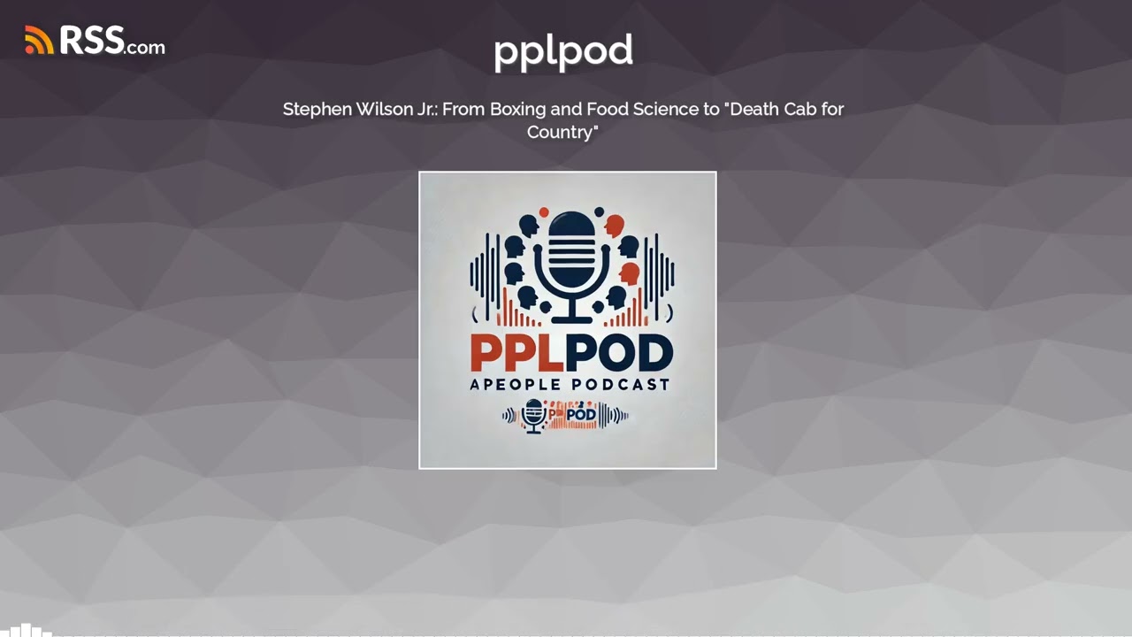 Stephen Wilson Jr.: From Boxing and Food Science to 