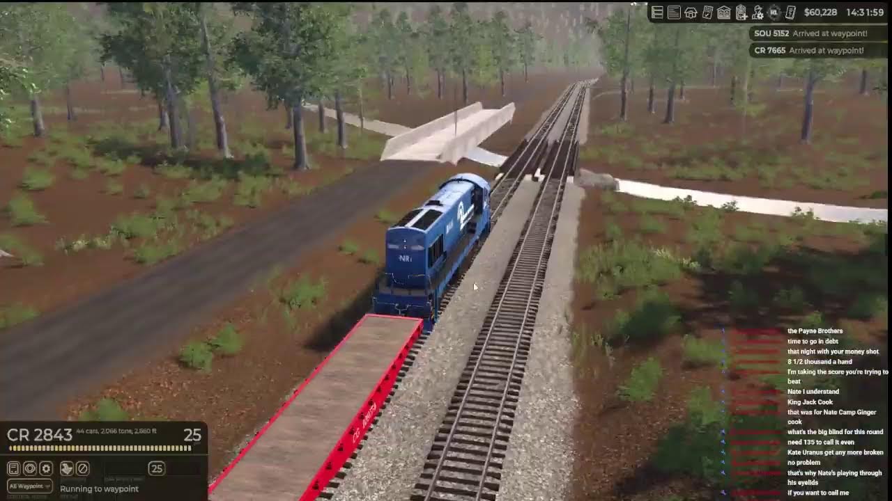 Railroader Conrail EP11: Mingo Falls Corn Supply and Fixing Heritage Units & And Relax