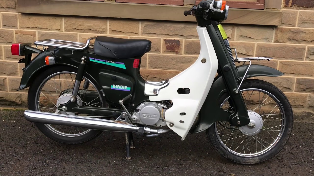 1991 Suzuki Birdie 50 ref 2613