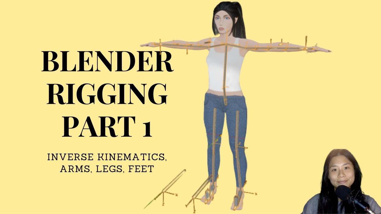 Blender Character Rigging Part 1