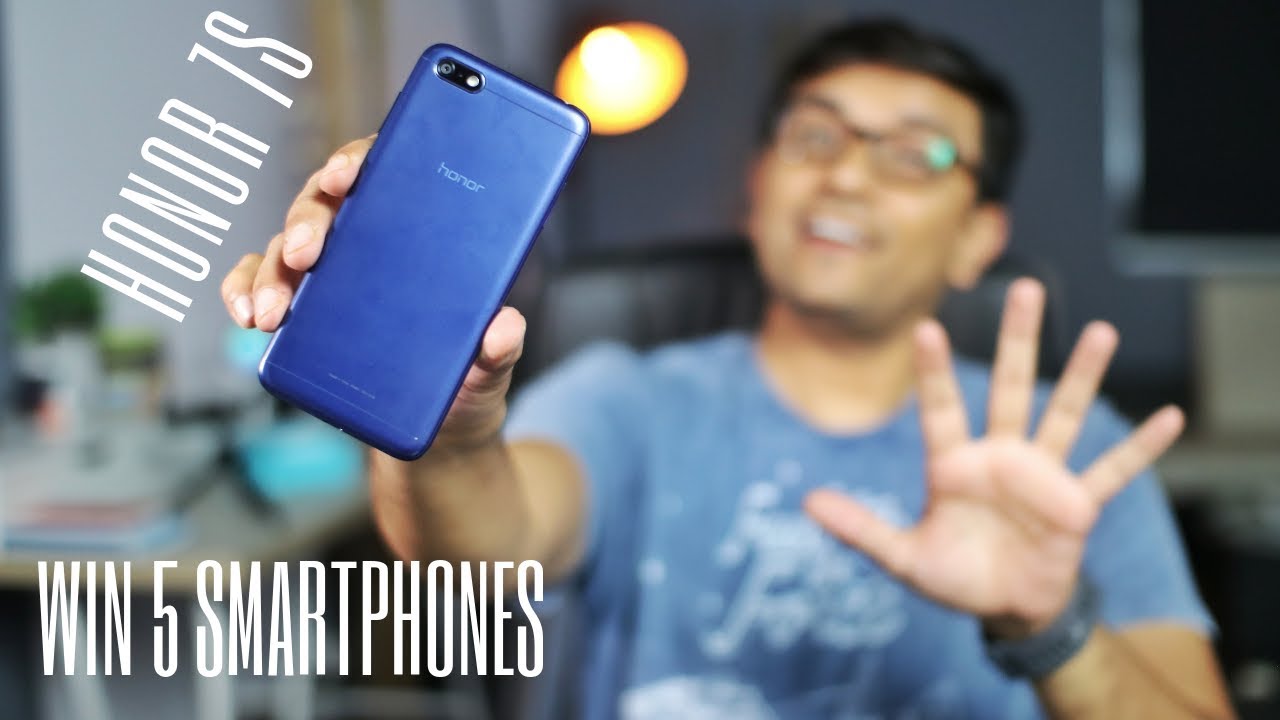 New Smartphone from Honor - Win 5 Honor 7S Giveaway - PhoneRadar