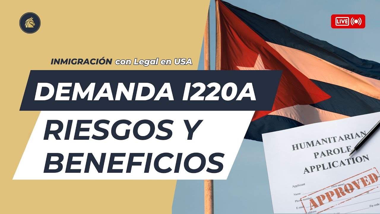 ¿Cómo participar en la demanda a favor de los I220A? #i220a #demanda