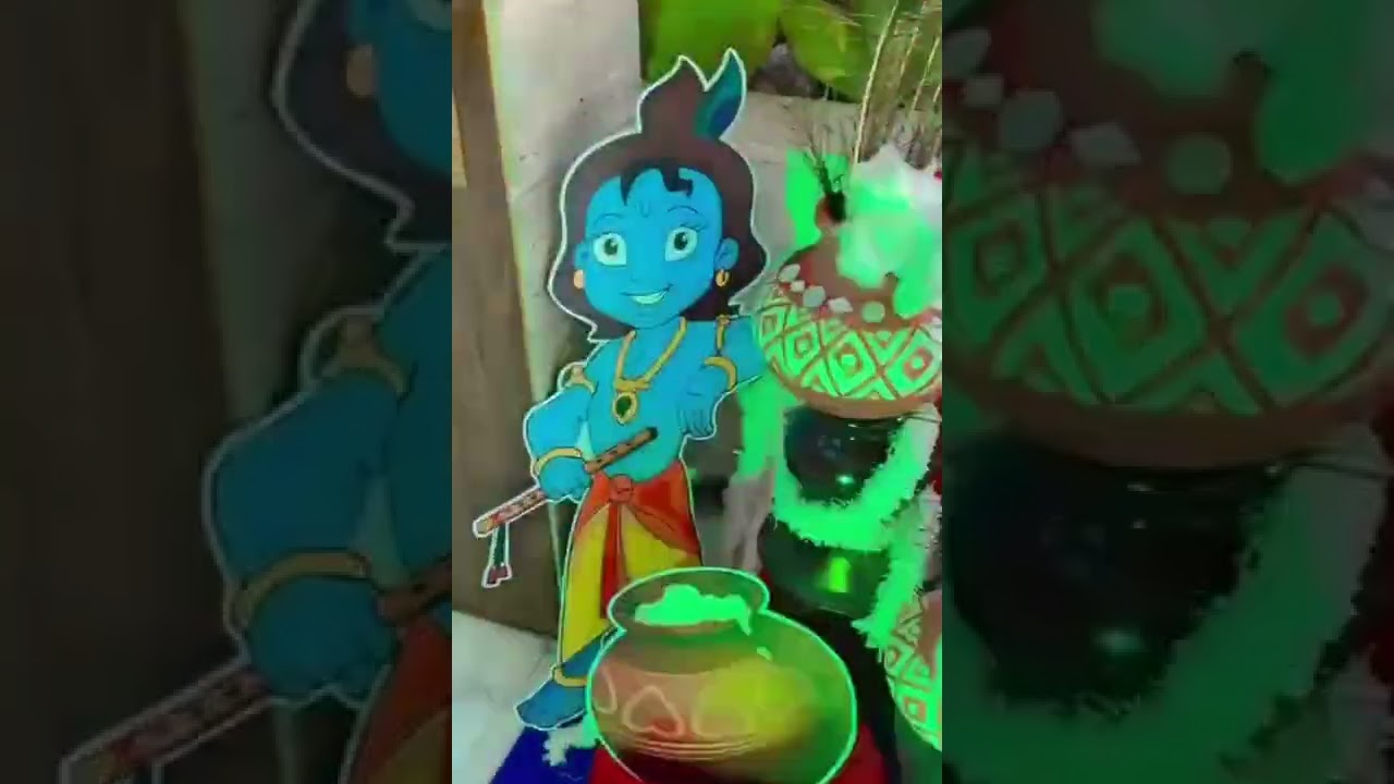Celebrating Janmashtami | MPS
