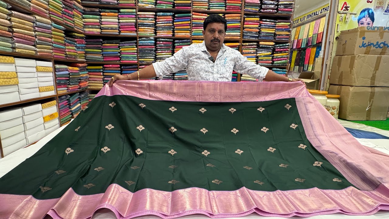 Chickpet Wholesale Silk Sarees | Wedding Sarees & Gifting Saree | Single Saree Courier Available