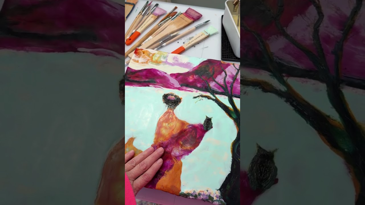 New Encaustic Painting: A Moment of Respite
