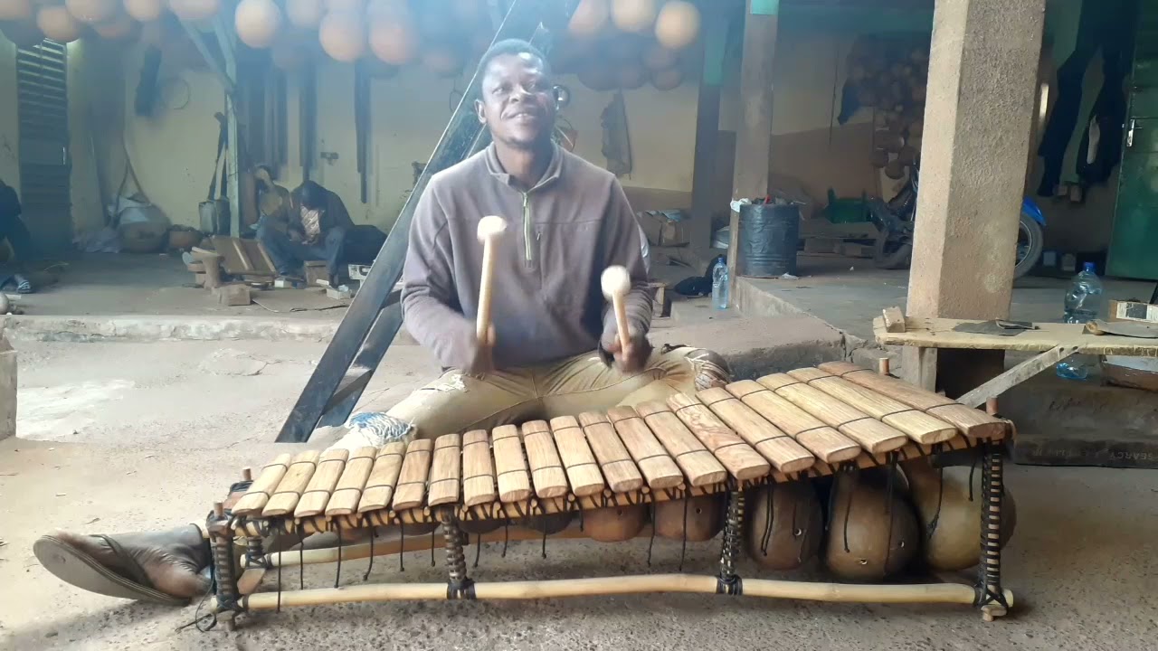 Balafon de style sénoufo - Makan Dembele - BaraGnouma