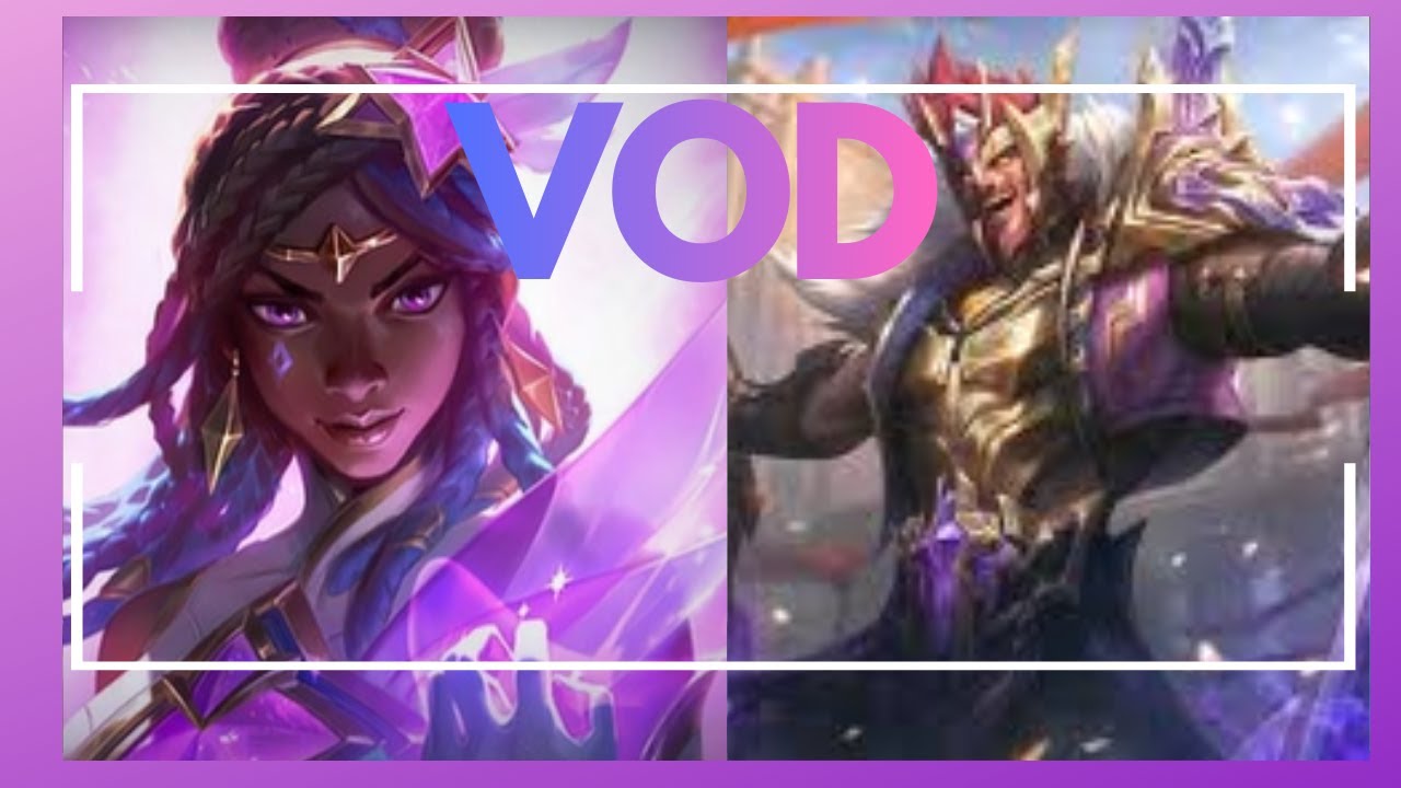 Last minute rank grinding where do we end? |KitKateBar VOD|