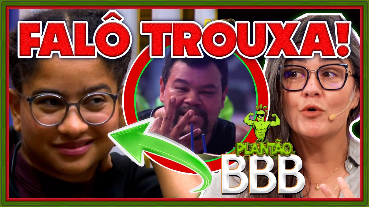 🔴PLANTÃO BBB26: Festa tem 