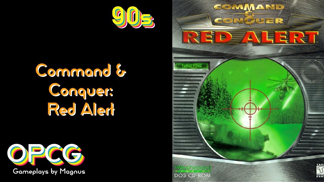 Command & Conquer: Red Alert (1996) | Allies | Mission 2 | #gameplay #OPCG #onlypcgames