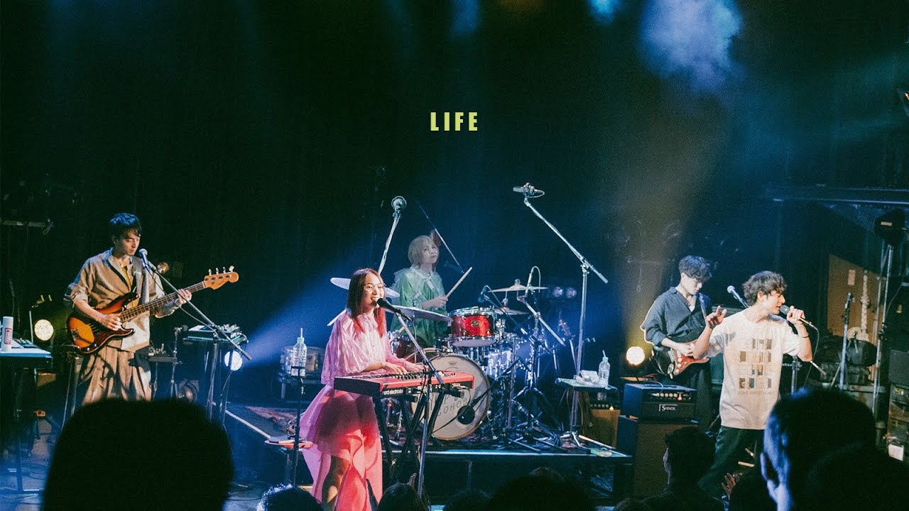 「LIFE」- ゴホウビ［Official Live Video］