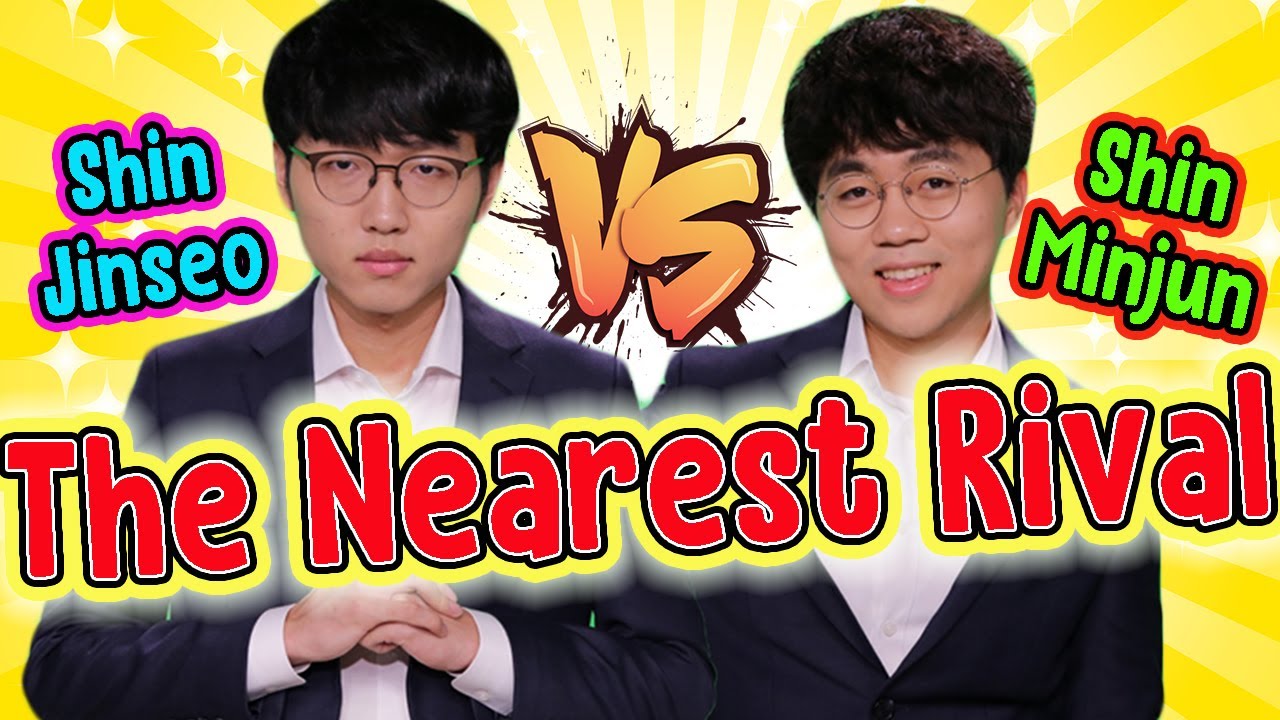 [Pro Match] The Nearest Rival - Shin Jinseo vs Shin Minjun
