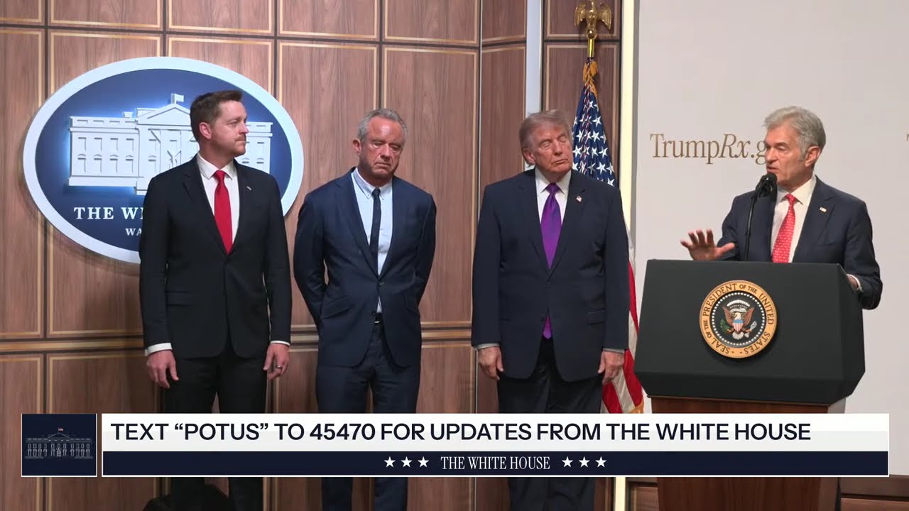 President Trump Participates in a Healthcare Affordability Event, May 18, 2026