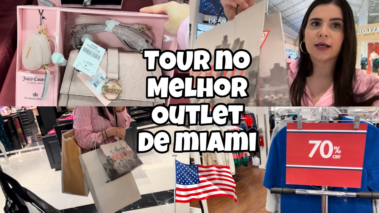 COMPRAS NO OUTLET DOS EUA | PROMOÇÃO DE VERDADE PRA LEVAR PRO BRASIL