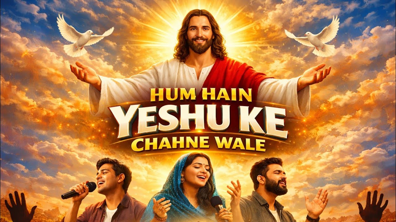 Hum Hain Yeshu Ke Chahne Wale | Praise & Worship Song | Jesus Christ