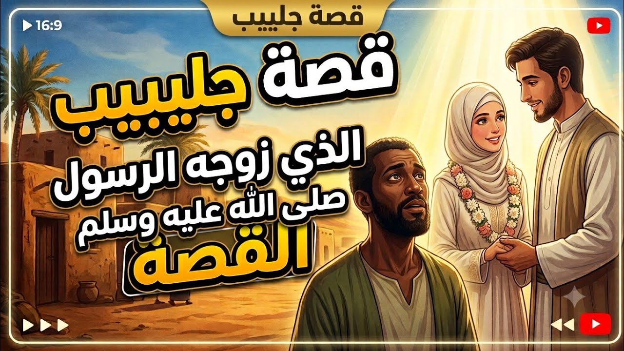 قصة الصحابي الفقير جليبيب الذي زوجه الرسول صلى الله عليه وسلم   ⛱️  Beach Umm AL Quwain