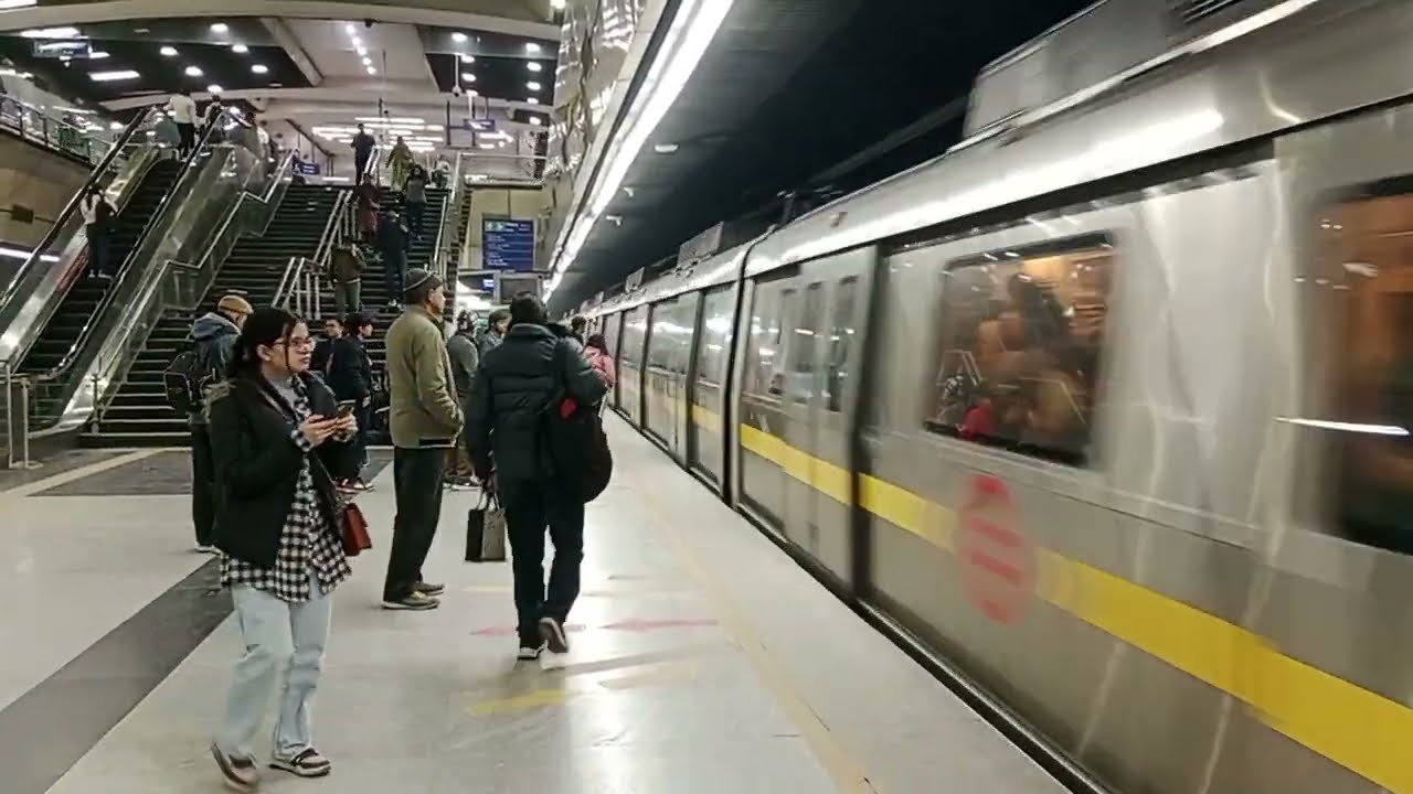 Delhi Metro || Today