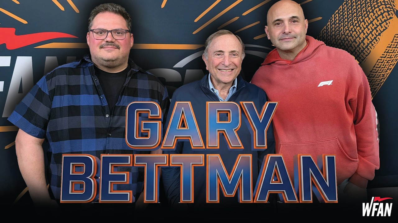 Gary Bettman Talks NHL Playoff Boom, Expansion Rumors & Hockey&rsquo;s Future