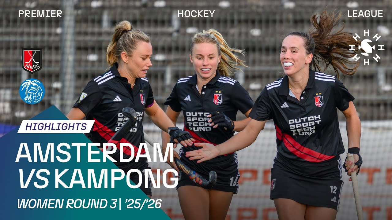 When Giants Collide ⚡ | AMS &ndash; KAM 🏑 Tulp Hoofdklasse Women &lsquo;25/&rsquo;26 | Highlights