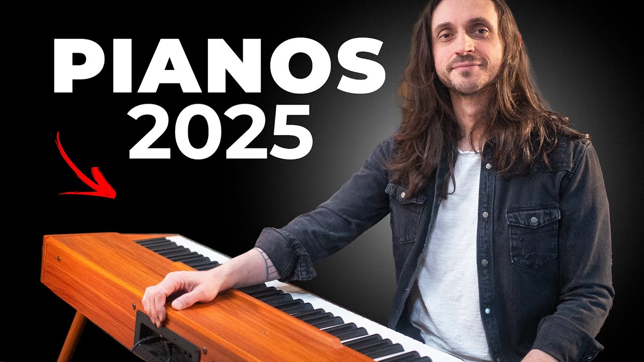 Pianos Digitais bons e baratos para comprar em 2025