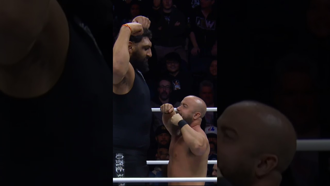 Johnny is WAY too hungiee #roh #ringofhonor #rohwrestling
