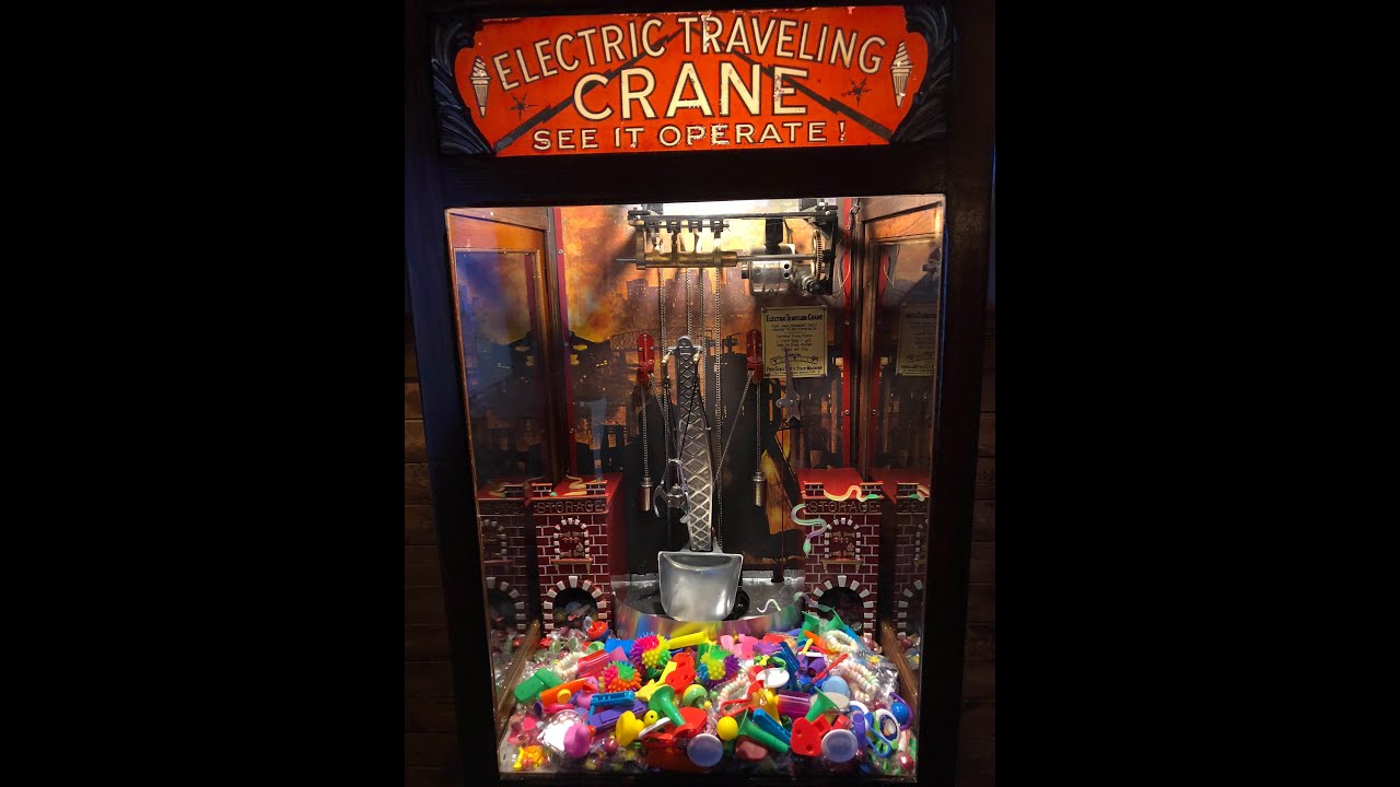 Mutoscope 1930 Electric Traveling Crane