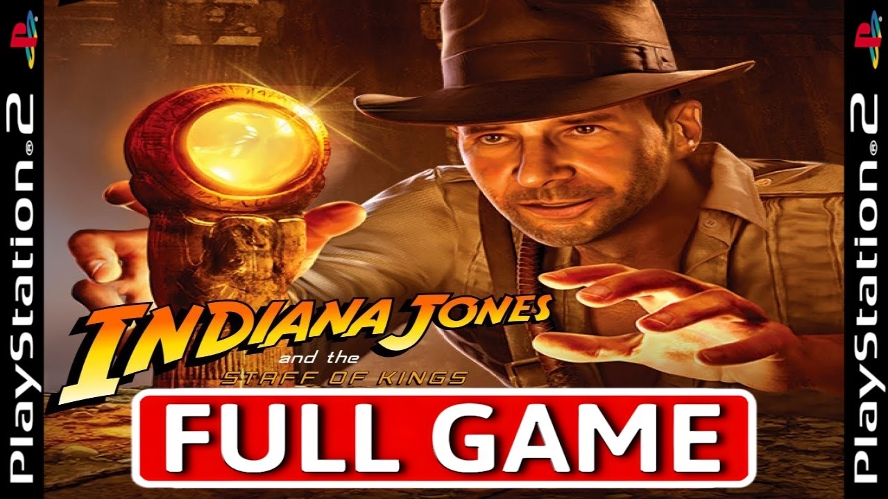 Indiana Jones and the Staff of Kings - FULL GAME Walkthrough Longplay
