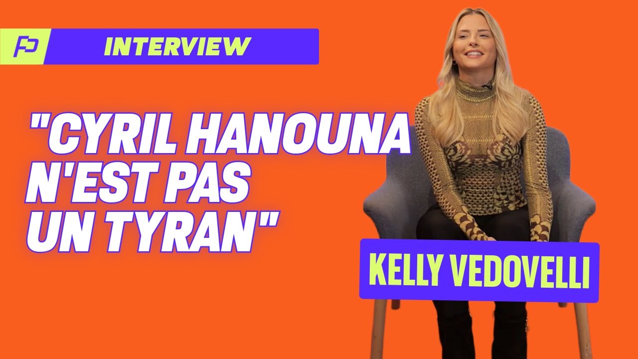 La fin de TPMP, Cyril Hanouna, son couple : Kelly Vedovelli r&eacute;pond &agrave; tout !