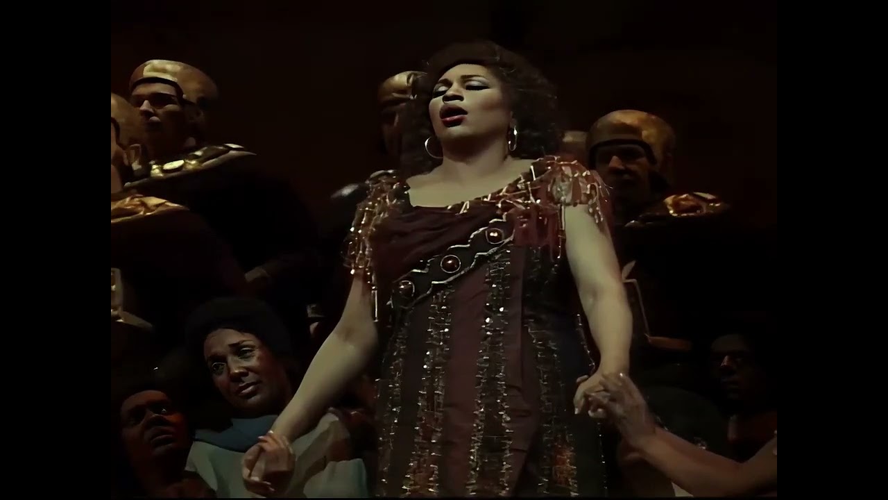Leontyne Price, METROPOLITAN OPERA, Jan 3, 1985 Aida Act 2, Finale