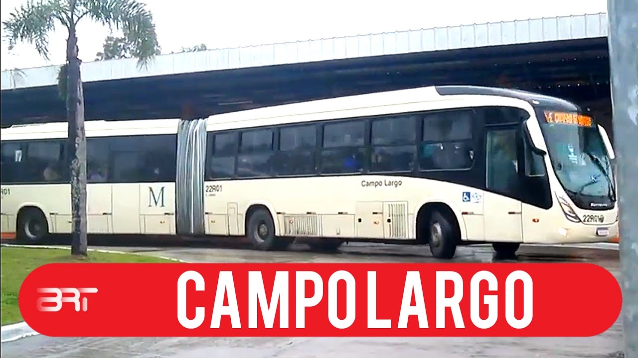 #57 - Movimentação de Ônibus - Terminal Campo Largo