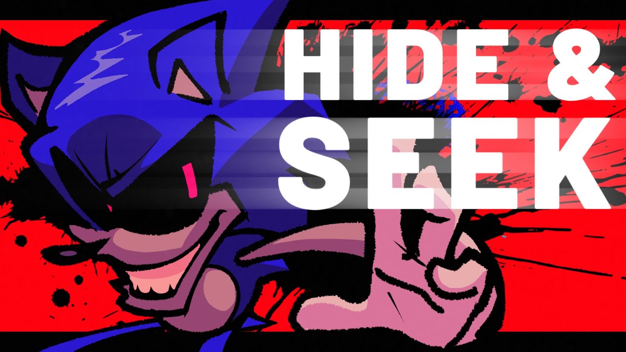Friday Night Funkin': Sonic.exe Rerun - HIDE & SEEK (RemiXD)