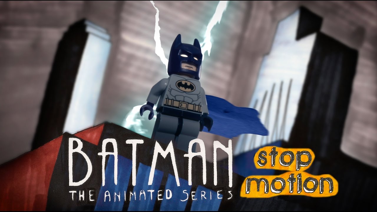 LEGO Batman The Animated Series: Покадровая съемка ᴴᴰ