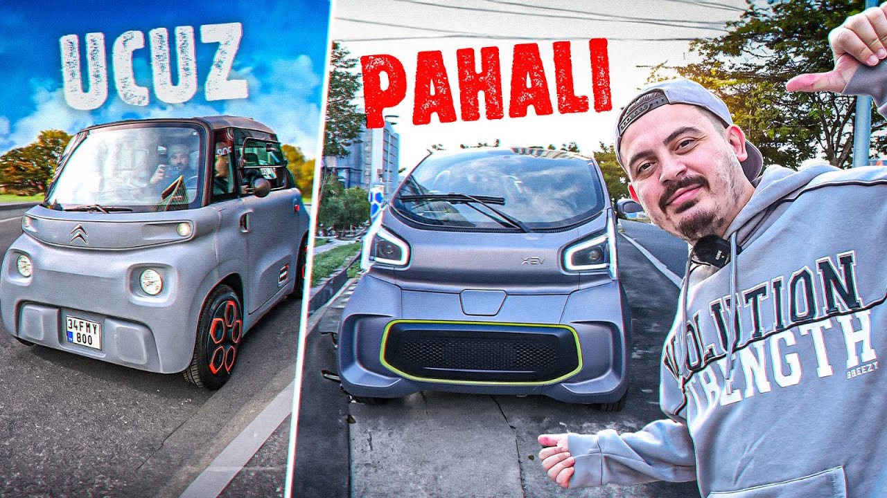 Ucuz VS Pahalı Mikro ELEKTRİKLİ Arabalar !