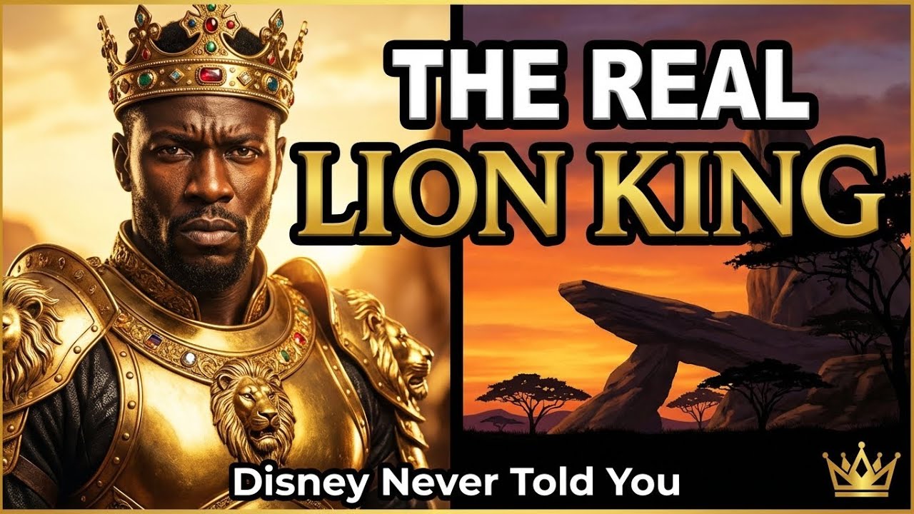 The REAL Lion King Story Disney Never Told You (Sundiata Keita)