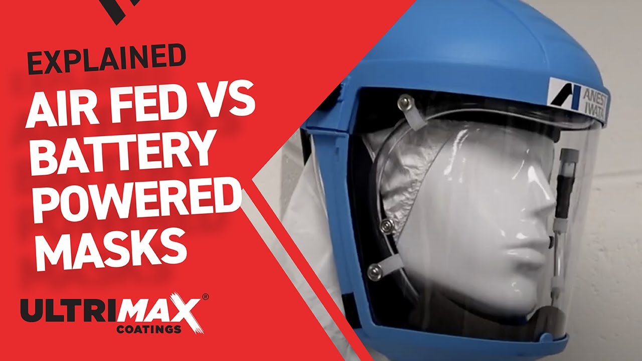How To Ensure Clean Air In Your Spray Painting Mask