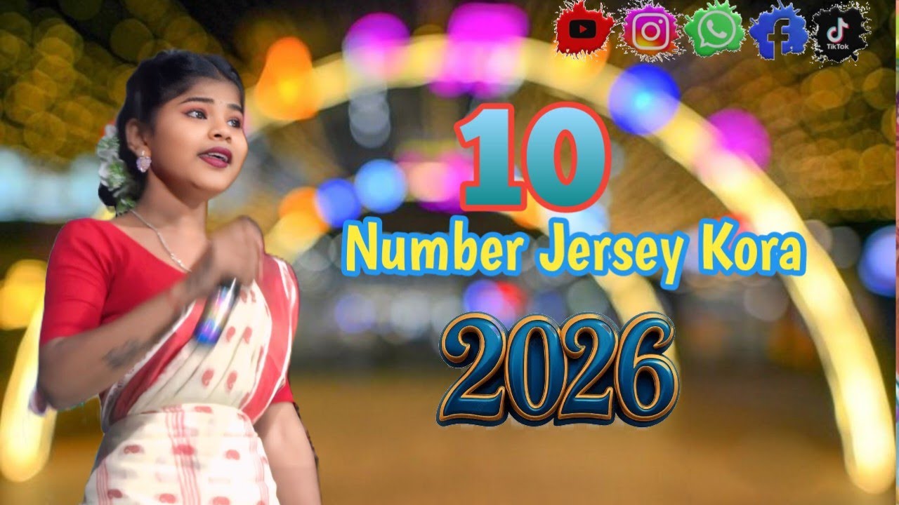10 Number Jersey Kora//Dipanjali Marndi Santali fansan video 2026@supermusicprogramvideo