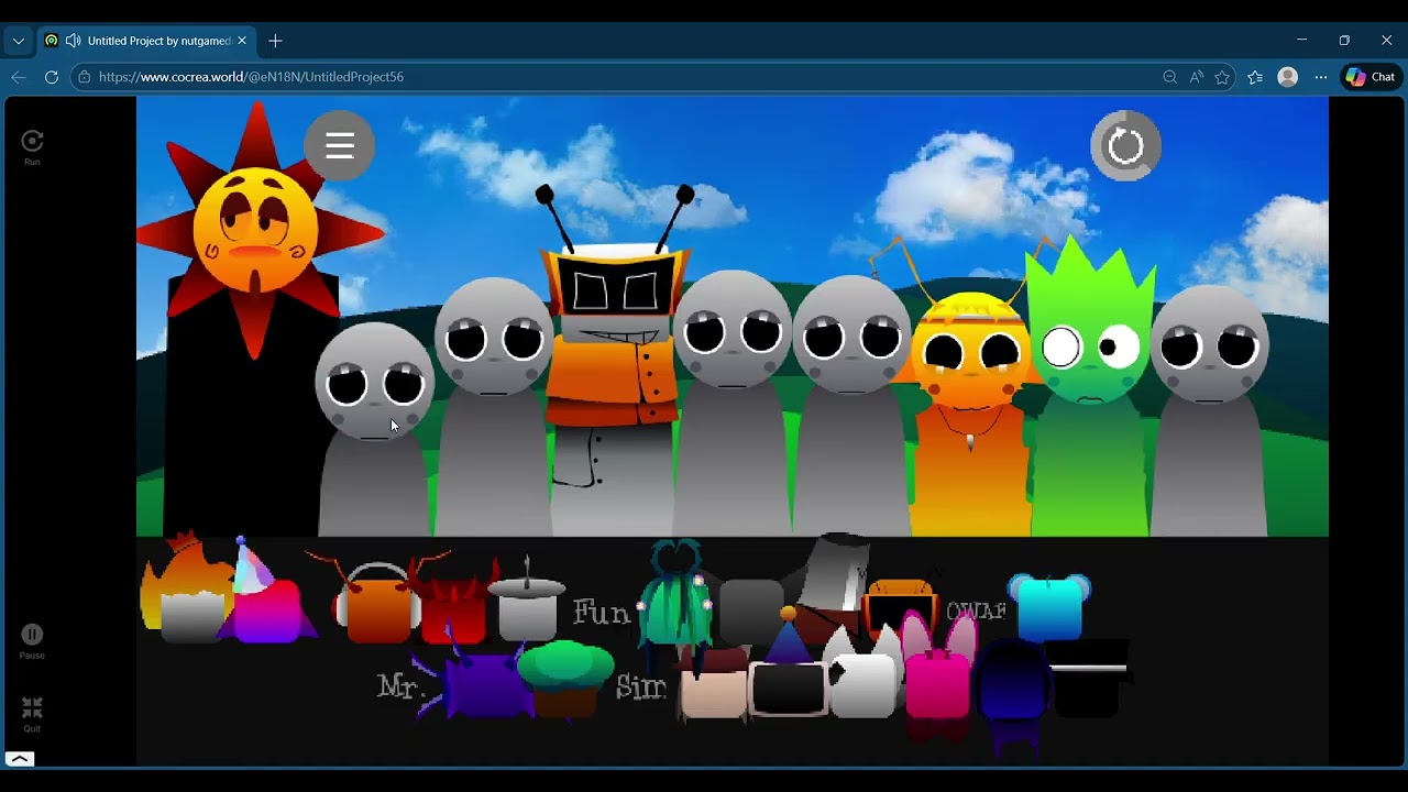 Sprunki 1996 - Incredibox Sprunkalicios 1996 Normal Mix