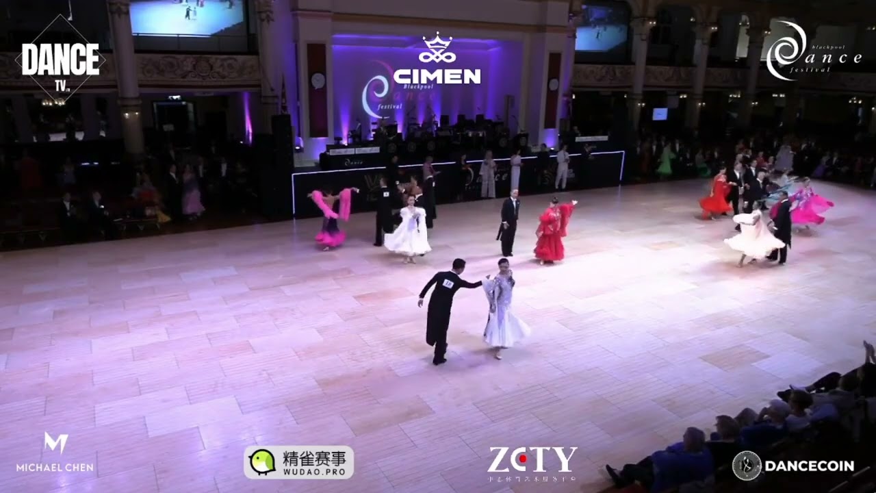 2025 The 99th Blackpool Dance Festival Senior Over 50  1st Round