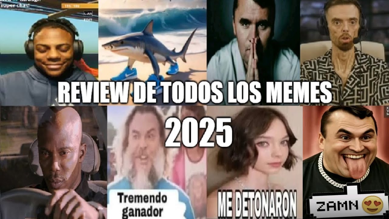 REVIEW DE TODOS LOS MEMES DE 2025