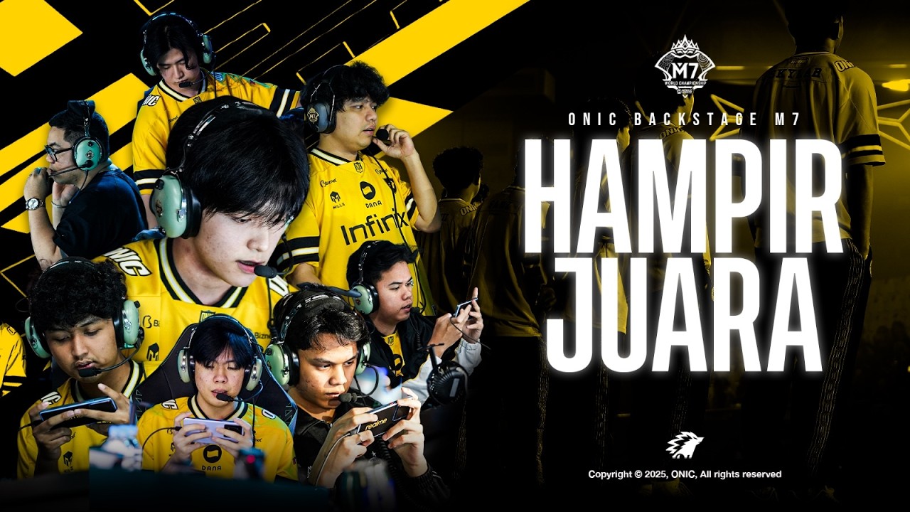 [ENG SUB] Y NT NT - ONIC M7 KNOCKOUT STAGE BACKSTAGE