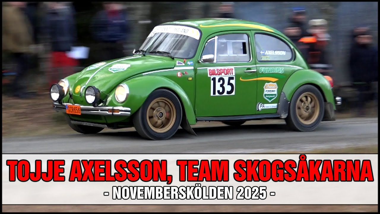 Tojje Axelsson, Team Skogsåkarna - Novemberskölden 2025