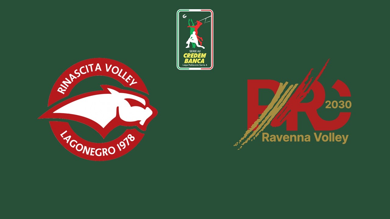 🔴 LIVE | Lagonegro vs. Ravenna | Men's Serie A2 | 2025/26 - 6ª Giornata Ritorno