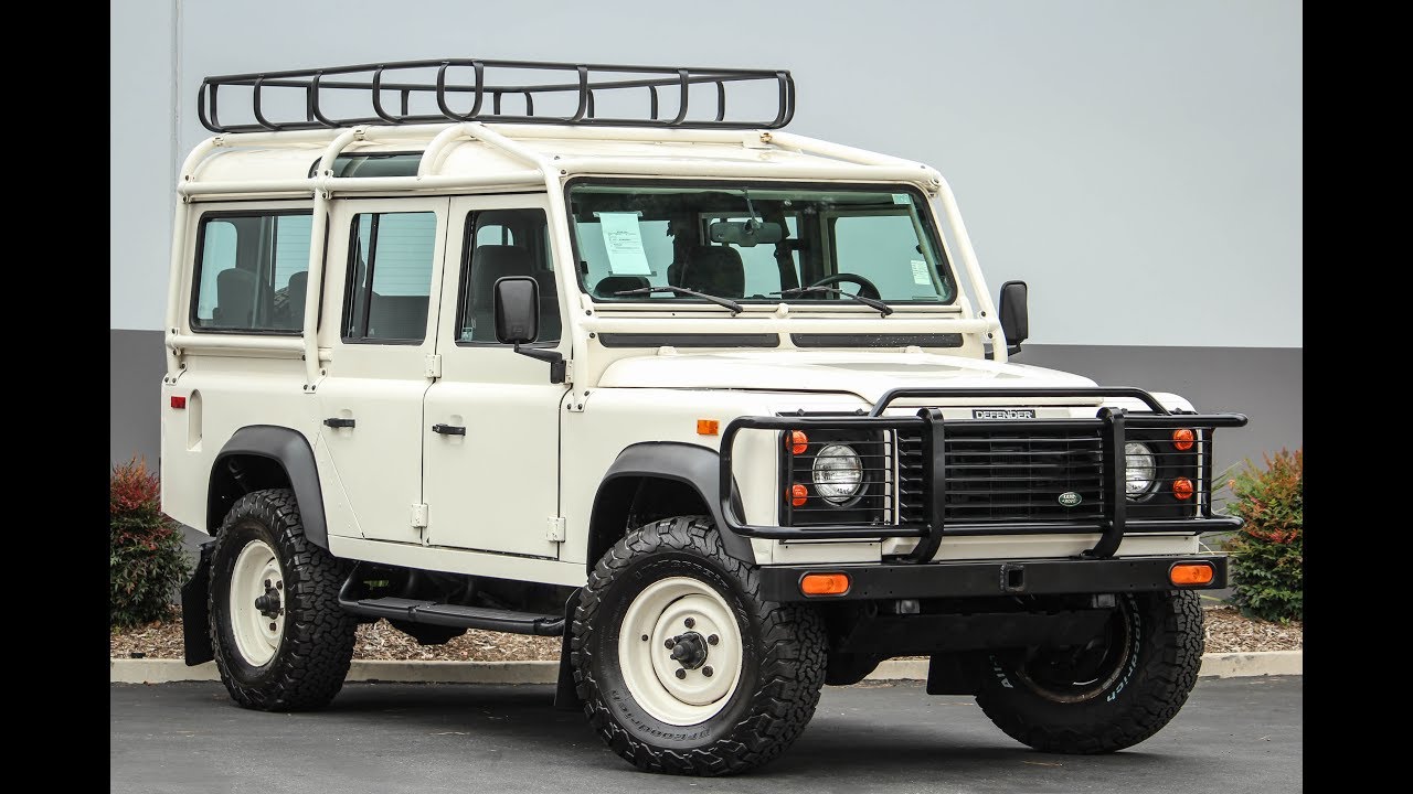 1993 Land Rover Defender D110 NAS Stock #10443