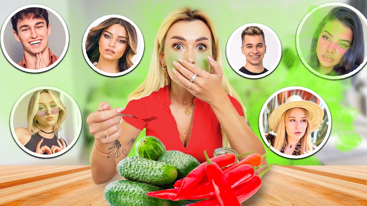 TESTUJE ZNIENAWIDZONE JEDZENIE INFLUENCERÓW!