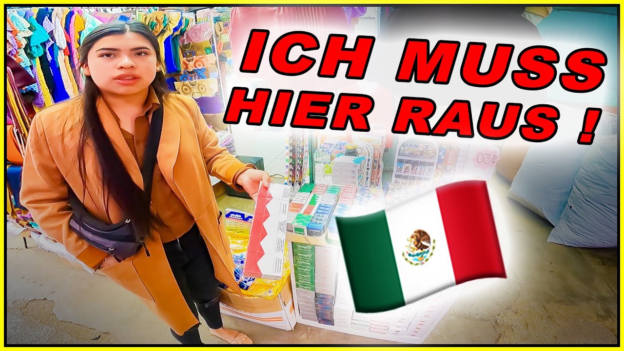 ICH KOTZ GLEICH ! 🤮 Dieser Local Market in Mexico ist nicht für jedermann ! 🥵